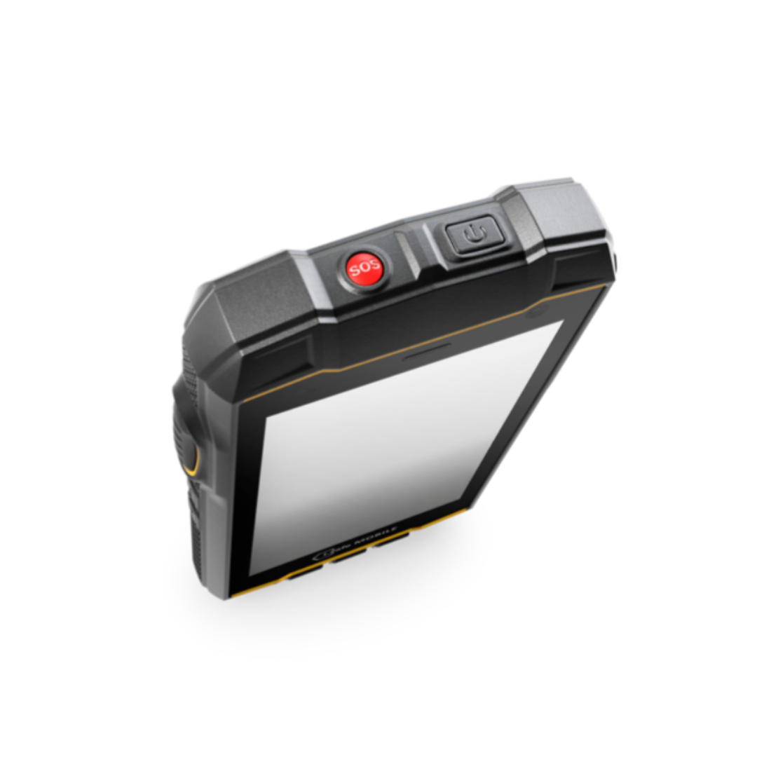 Smartphone industrial multifuncional con interfaz ISM | IS530.RG | i.safe MOBILE